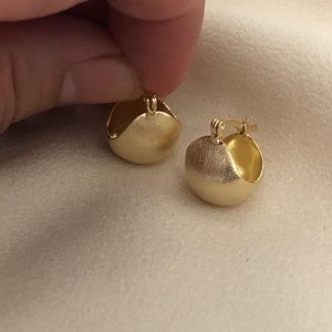 Elegant Gold Earrings